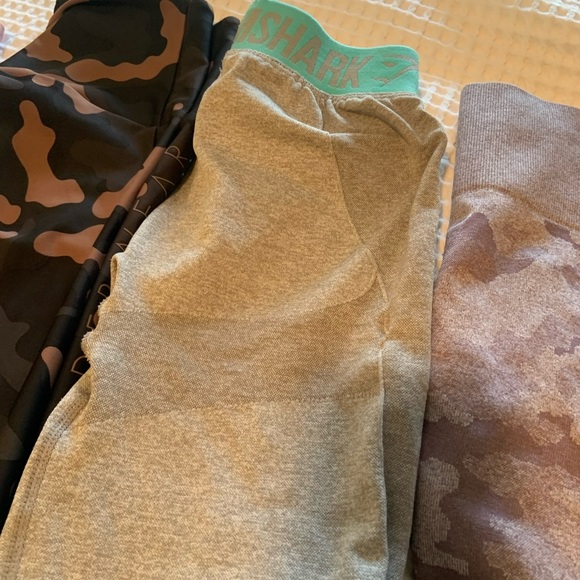 Selling set of 5 activewear leggings brand new Ryderwear Elite Elecen Gymshark - Picture 6 of 6